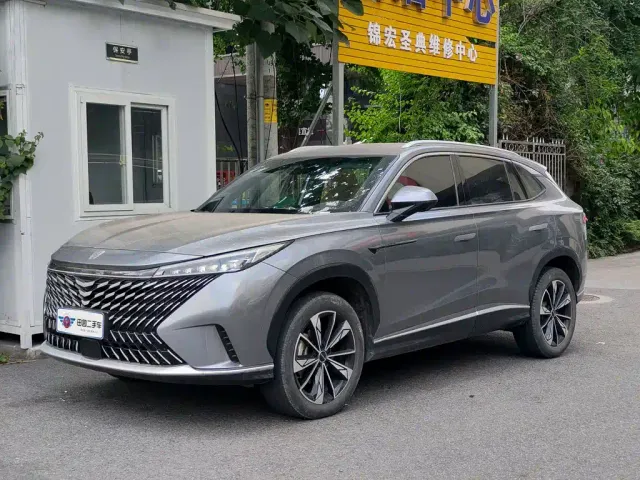 Фотография автомобиля — Roewe RX5