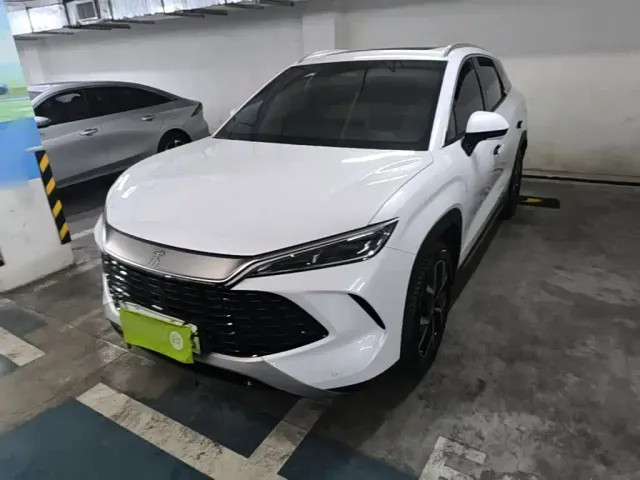 Фотография автомобиля — BYD Song L DM-i