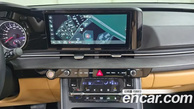 Kia Canival Carnival 4 поколение Бензин 9 мест Prestige — Фото автомобиля 15