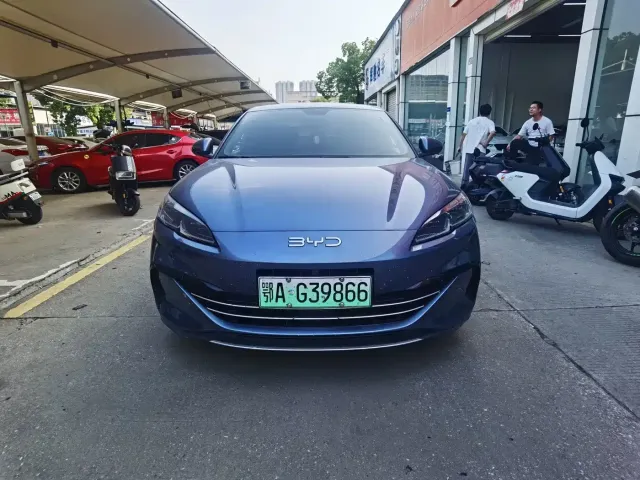 BYD Seal 06 New Energy 2024 DM-i 120KM Premium — Фото автомобиля 2