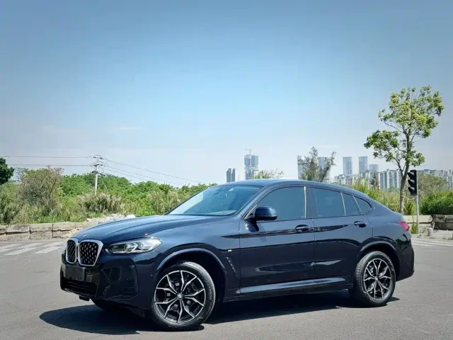 Фотография автомобиля — BMW X4