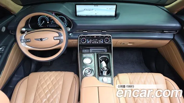 Genesis GV80 2.5T Бензин 2WD — Фото автомобиля 6