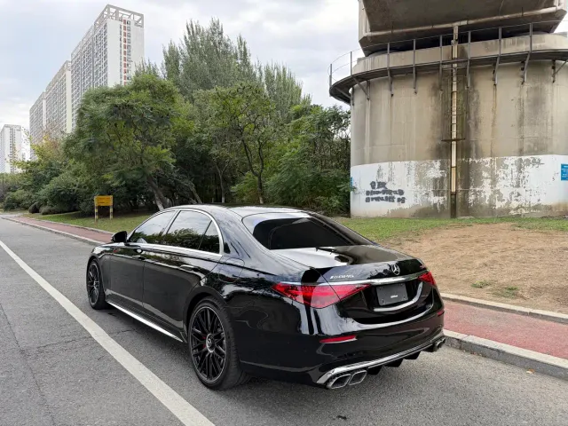 Mercedes-Benz S-Class AMG Hybrid — Фото автомобиля 4