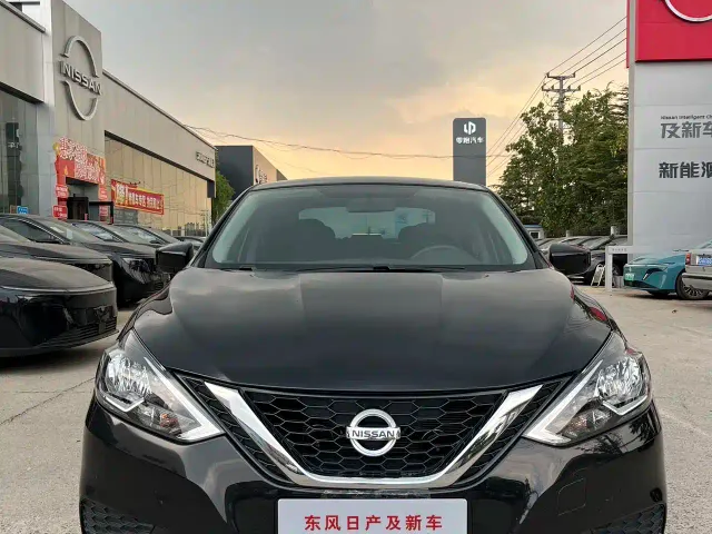 Nissan Sylphy — Фото автомобиля 2