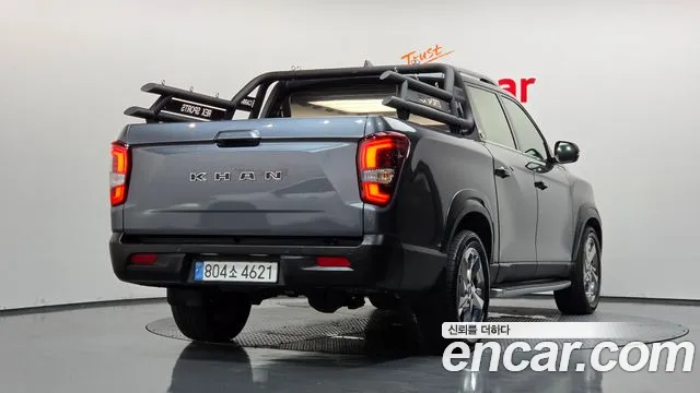 KG_Mobility_Ssangyong Rexton Новый Rexton Sport Khan Дизель 2.2 4WD — Фото автомобиля 2