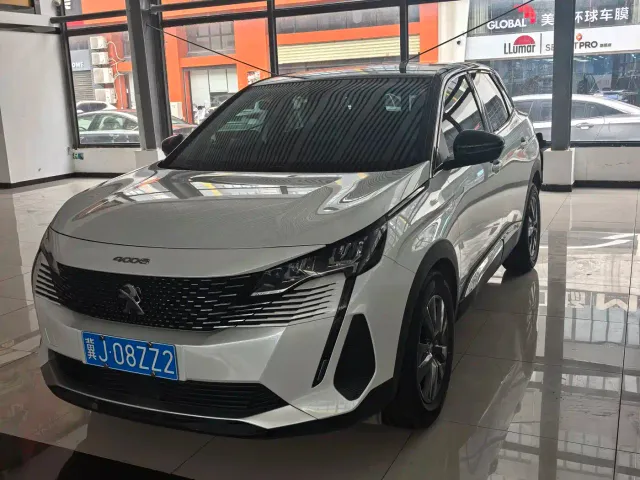 Фотография автомобиля — Peugeot 4008