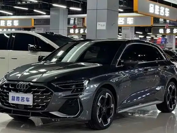 Фотография автомобиля — Audi A3