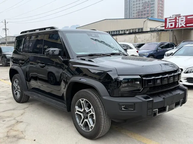 Jetour T2 — Фото автомобиля 3