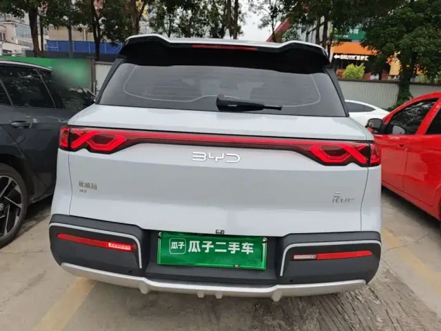 BYD Yuan UP — Фото автомобиля 5