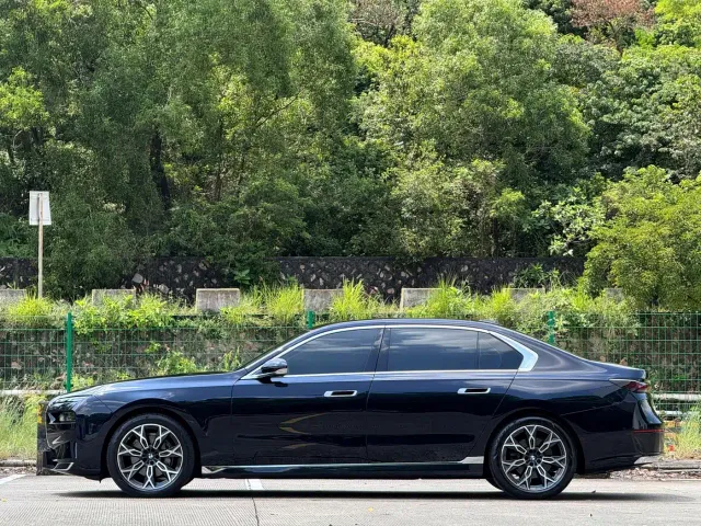 BMW 7 Series — Фото автомобиля 13