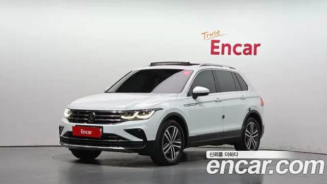 Фотография автомобиля — Volkswagen Tiguan 2nd Gen