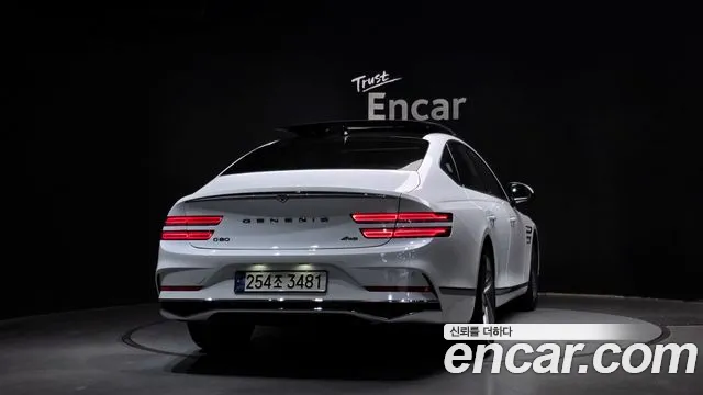 Genesis G80 Бензин 2.5 турбо AWD — Фото автомобиля 4
