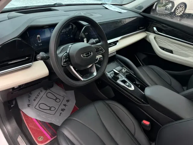 Geely Xingyue L — Фото автомобиля 12