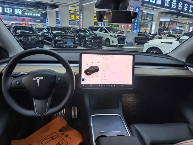 Tesla Model Y — Фото автомобиля 10