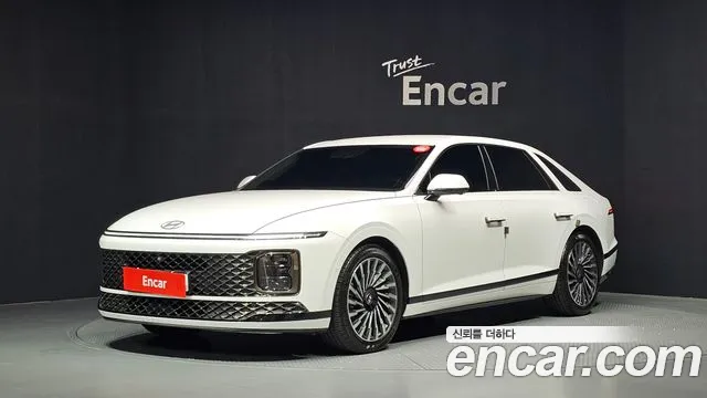 Фотография автомобиля — Hyundai Grandeur GN7