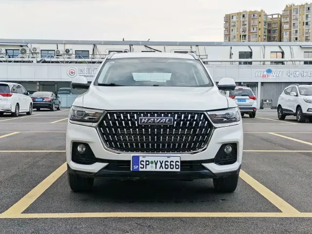 Haval H6 — Фото автомобиля 3