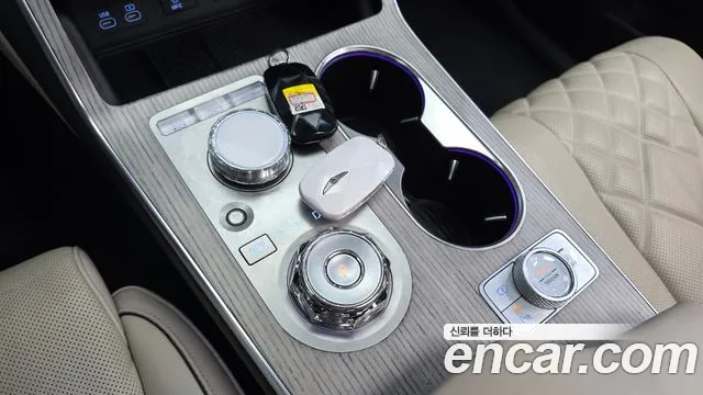 Genesis GV80 — Фото автомобиля 9
