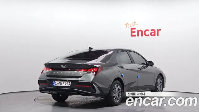 Hyundai AVANTE Новый Avante (CN7) — Фото автомобиля 2