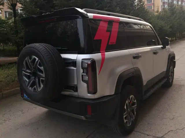 BAIC BJ40 — Фото автомобиля 3