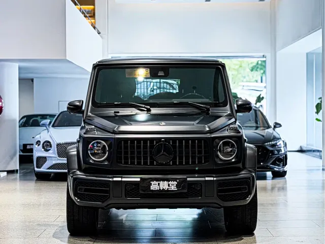 Mercedes-Benz G-Class AMG — Фото автомобиля 2