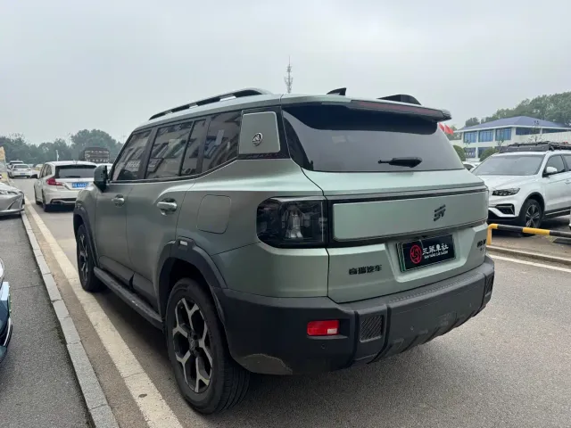 Jetour Shanhai T1 — Фото автомобиля 7