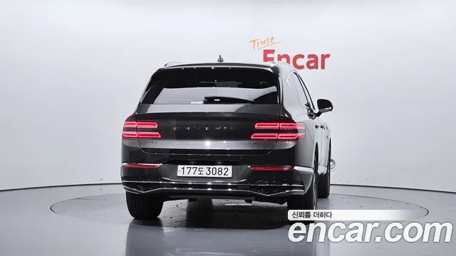 Genesis GV80 — Фото автомобиля 4