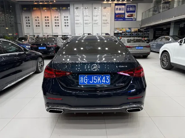 Mercedes-Benz C-Class — Фото автомобиля 5