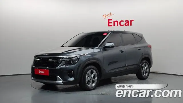 Фотография автомобиля — Kia Seltos Seltos (New)