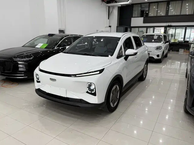 Geely Geometry E Firefly — Фото автомобиля 24