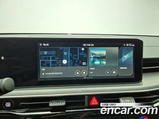 Kia K5 Prestige — Фото автомобиля 11