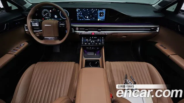 Hyundai Grandeur GN7 — Фото автомобиля 9