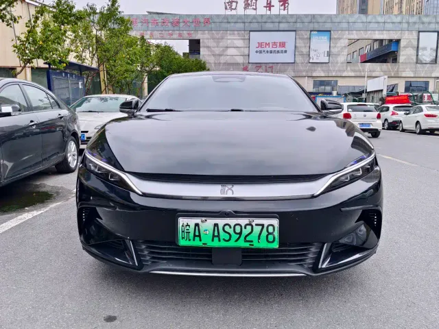 BYD Han 2025 Model EV Smart Drive Edition 605KM Premium — Фото автомобиля 11