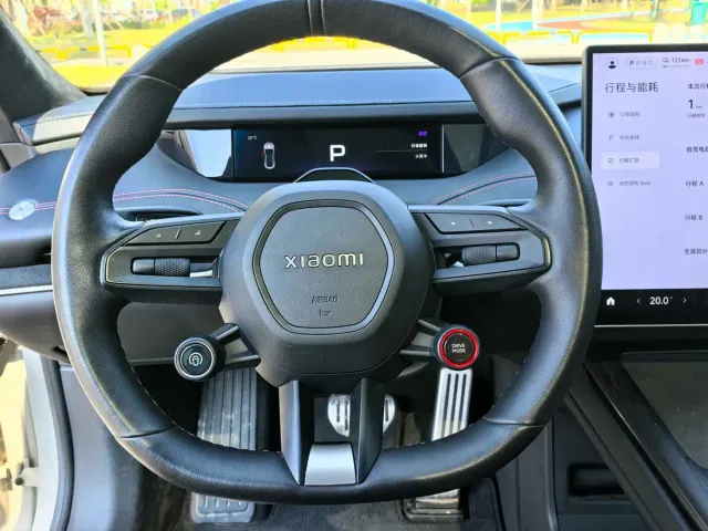 Xiaomi SU7 — Фото автомобиля 8