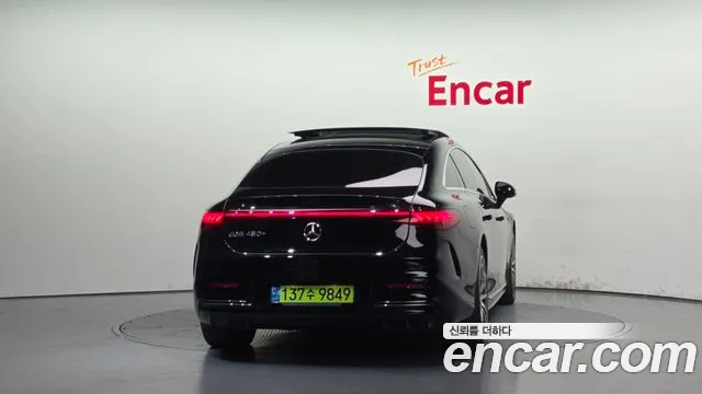 Mercedes-Benz EQS V297 — Фото автомобиля 4