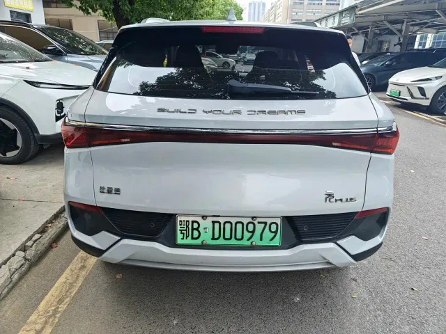 BYD Yuan PLUS — Фото автомобиля 12