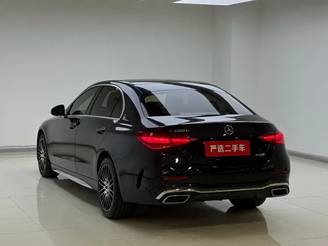 Mercedes-Benz C-Class — Фото автомобиля 9