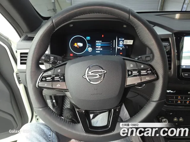 KG_Mobility_Ssangyong Rexton Новый Rexton Sport Khan Дизель 2.2 4WD — Фото автомобиля 14