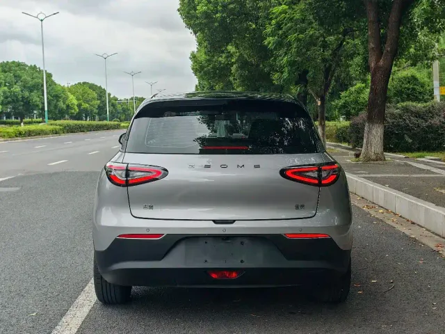 Geely Starry Wish — Фото автомобиля 14