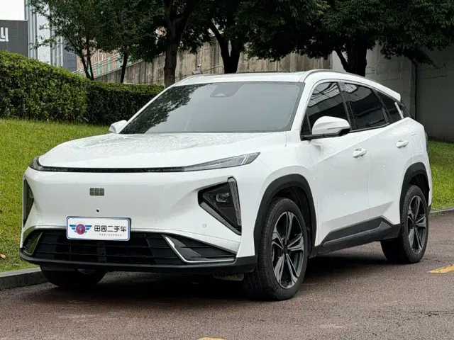 Фотография автомобиля — Geely Galaxy L7