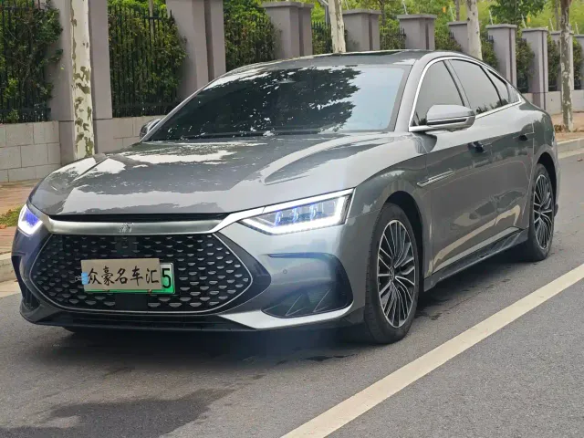 Фотография автомобиля — BYD Han