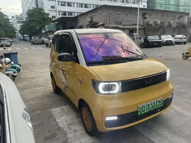 Wuling Hongguang Mini EV — Фото автомобиля 2
