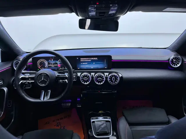 Mercedes-Benz CLA-Class — Фото автомобиля 8