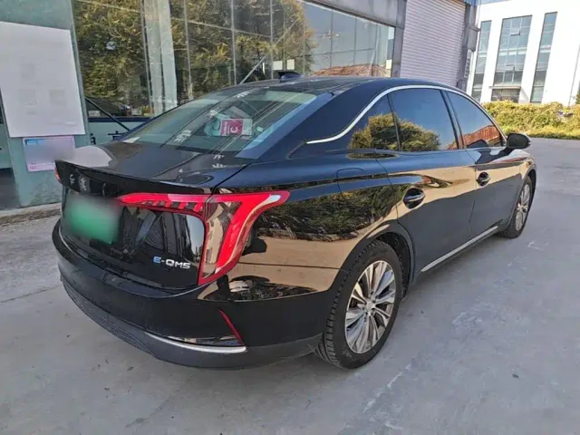 Hongqi E-QM5 — Фото автомобиля 6