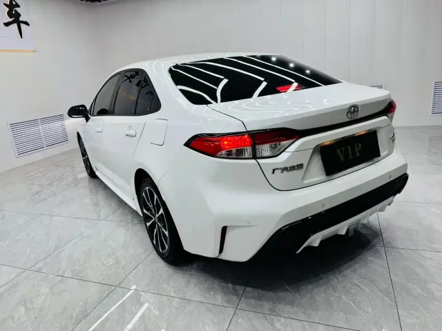 Toyota Levin — Фото автомобиля 6