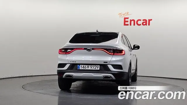 Renault-KoreaSamsung XM3 — Фото автомобиля 4