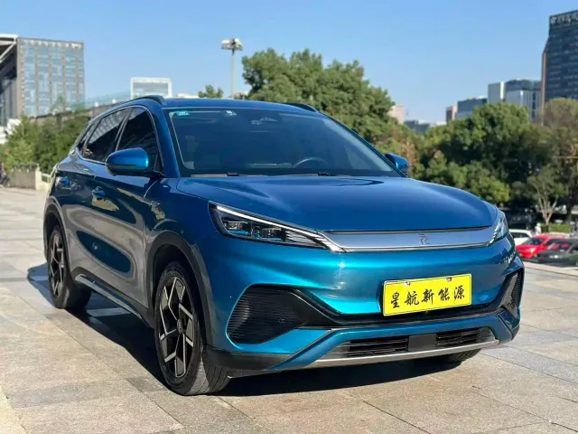 BYD Yuan PLUS — Фото автомобиля 3