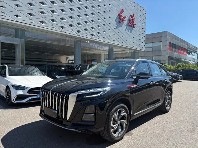 Фотография автомобиля — Hongqi HS3 PHEV