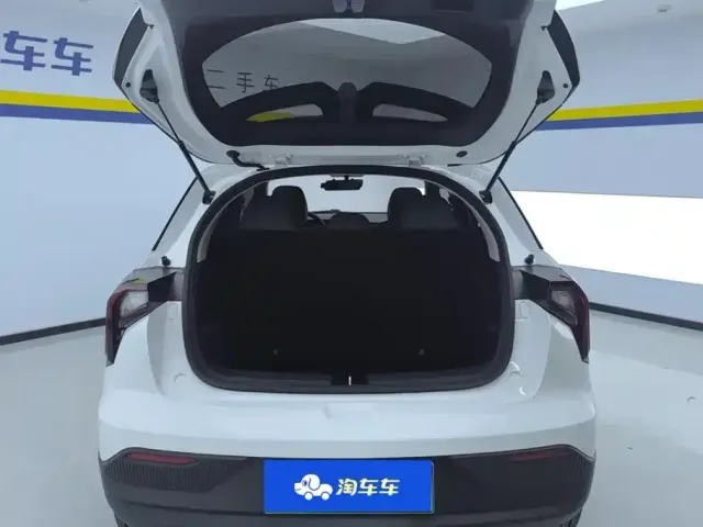 Geely Geometry Geely Geometry E Firefly 2024 Model 301km Light Flow — Фото автомобиля 4