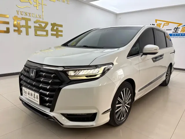 Фотография автомобиля — Honda Elysion