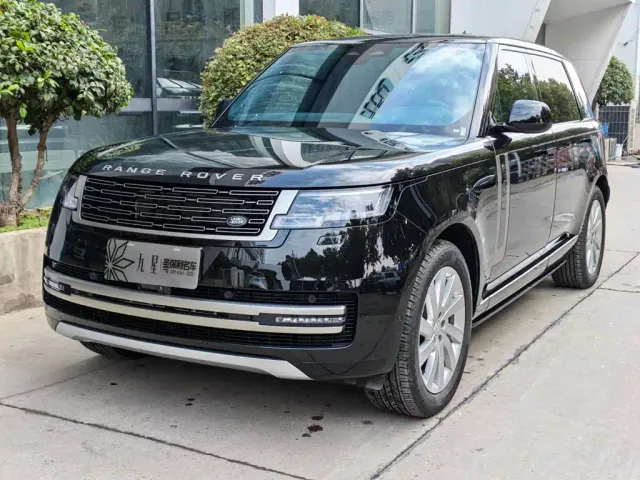 Фотография автомобиля — Land Rover Range Rover